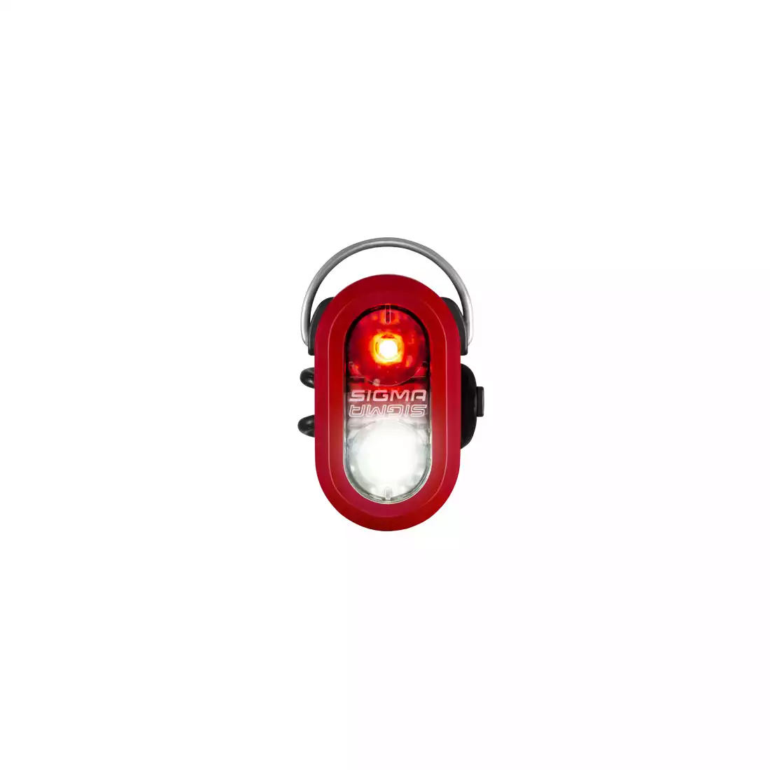 Sigma lampka rowerowa MICRO DUO czerwona 17253