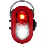 Sigma lampka rowerowa MICRO DUO czerwona 17253