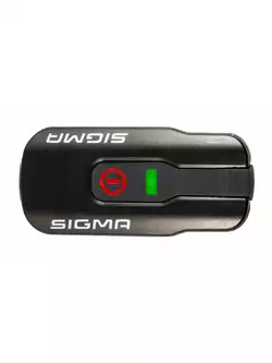 Sigma zestaw lampek rowerowych przód + tył AURA 60 USB + INFINITY 17760