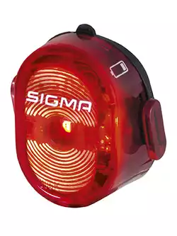 Sigma zestaw lampek rowerowych przód + tył AURA 60 USB + Nugget II 17750