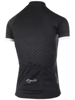 ROGELLI PRIDE Damska koszulka rowerowa, czarna 