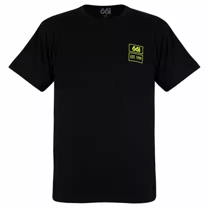 661 Koszulka rowerowa męska T-Shirt EST Tee/czarna 7208-05-053