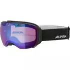 ALPINA L40 BIG HORN QV gogle narciarskie/snowboardowe, black matt