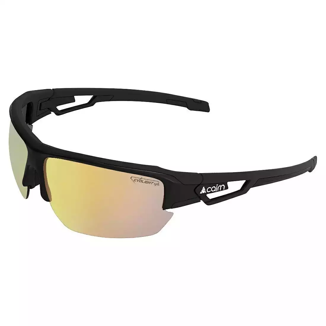 CAIRN Okulary sportowe fotochromowe FLYIN NXT PHOTOCHROMIC 500, black, HRPFLYIN500