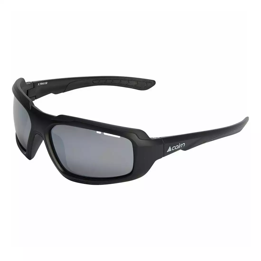 CAIRN Okulary sportowe fotochromowe TRAX PHOTOCHROMIC 02, black, CPTRAX02