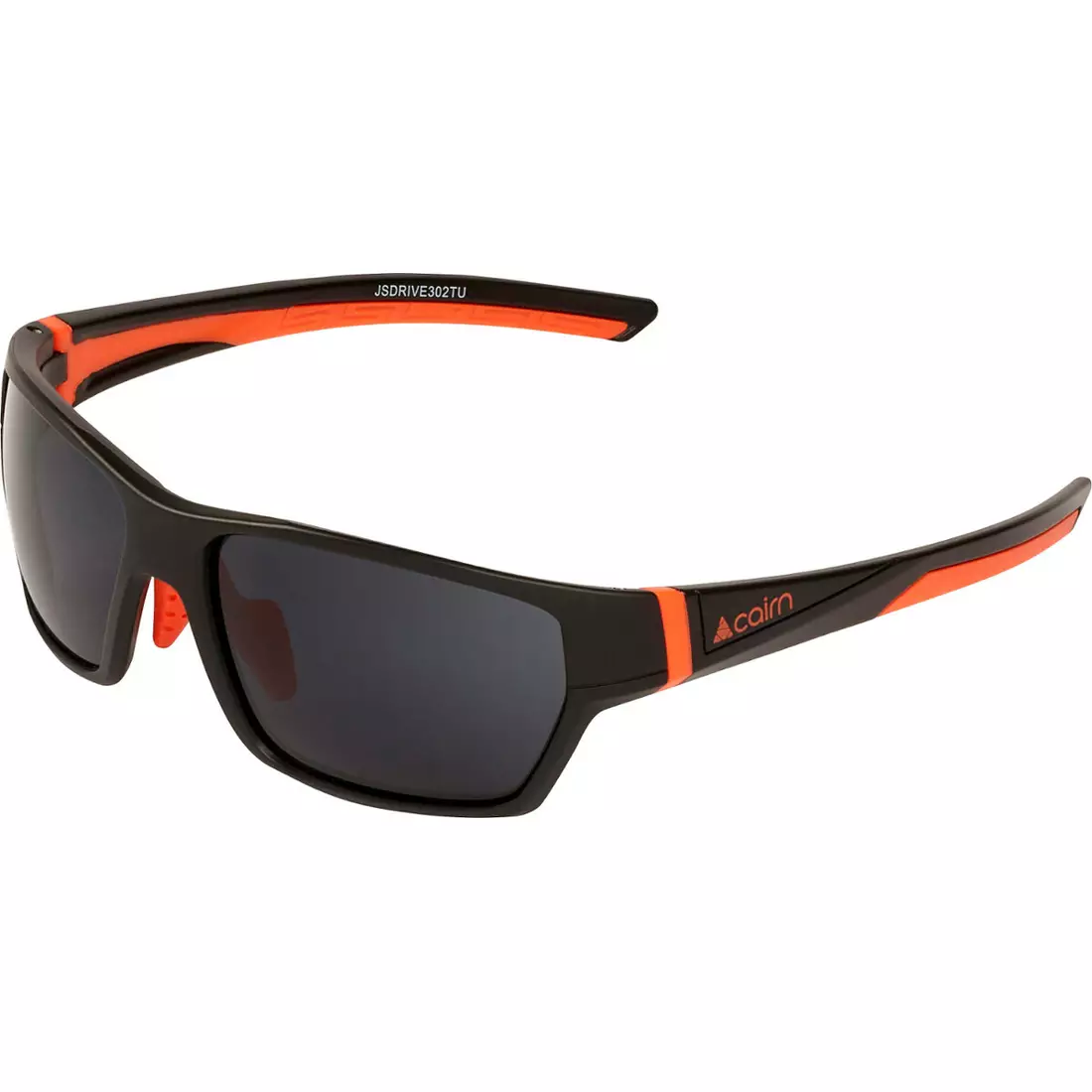 CAIRN dziecięce okulary sportowe DRIVE J black/orange JSDRIVE302