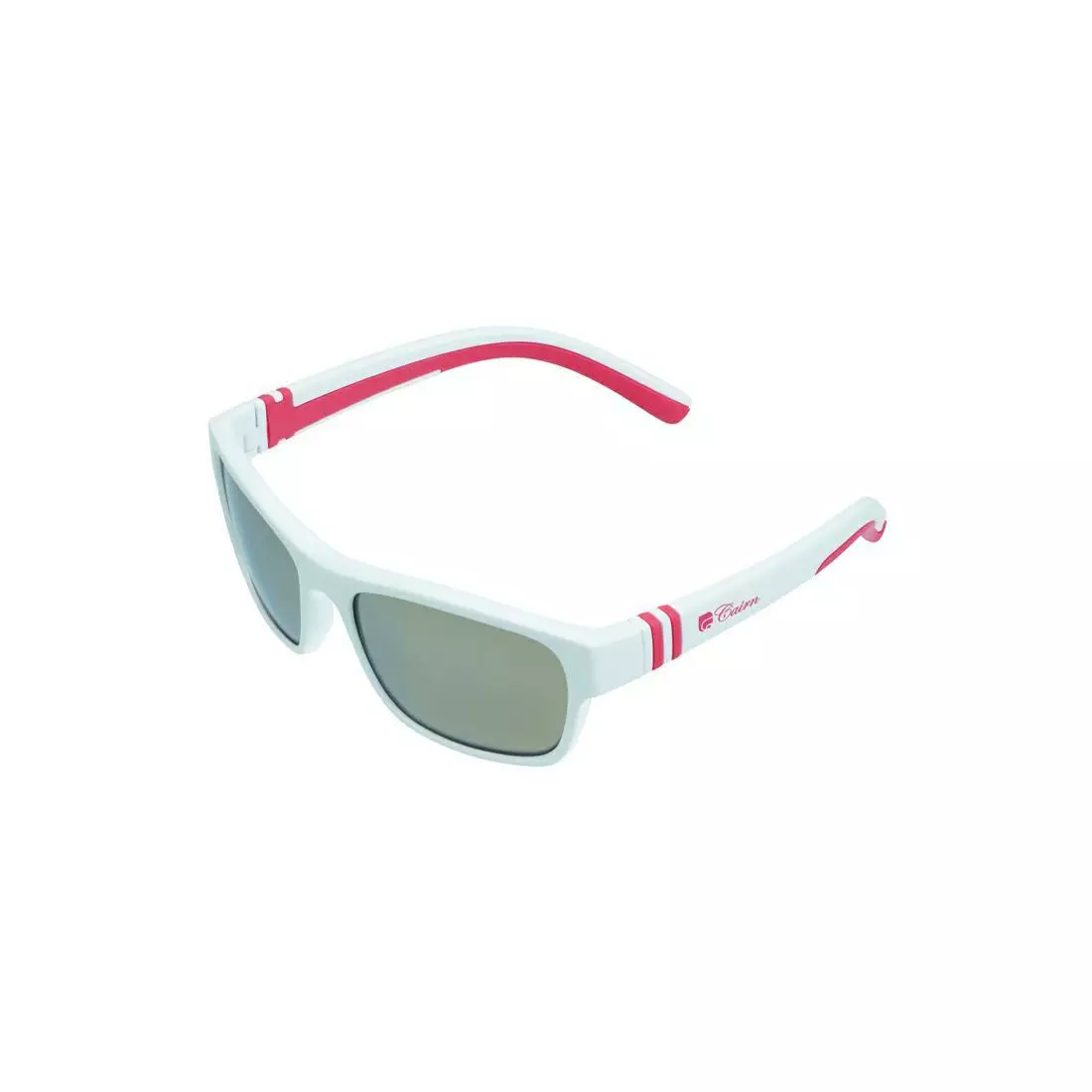 CAIRN dziecięce okulary sportowe KIWI J white/pink JLKIWI101