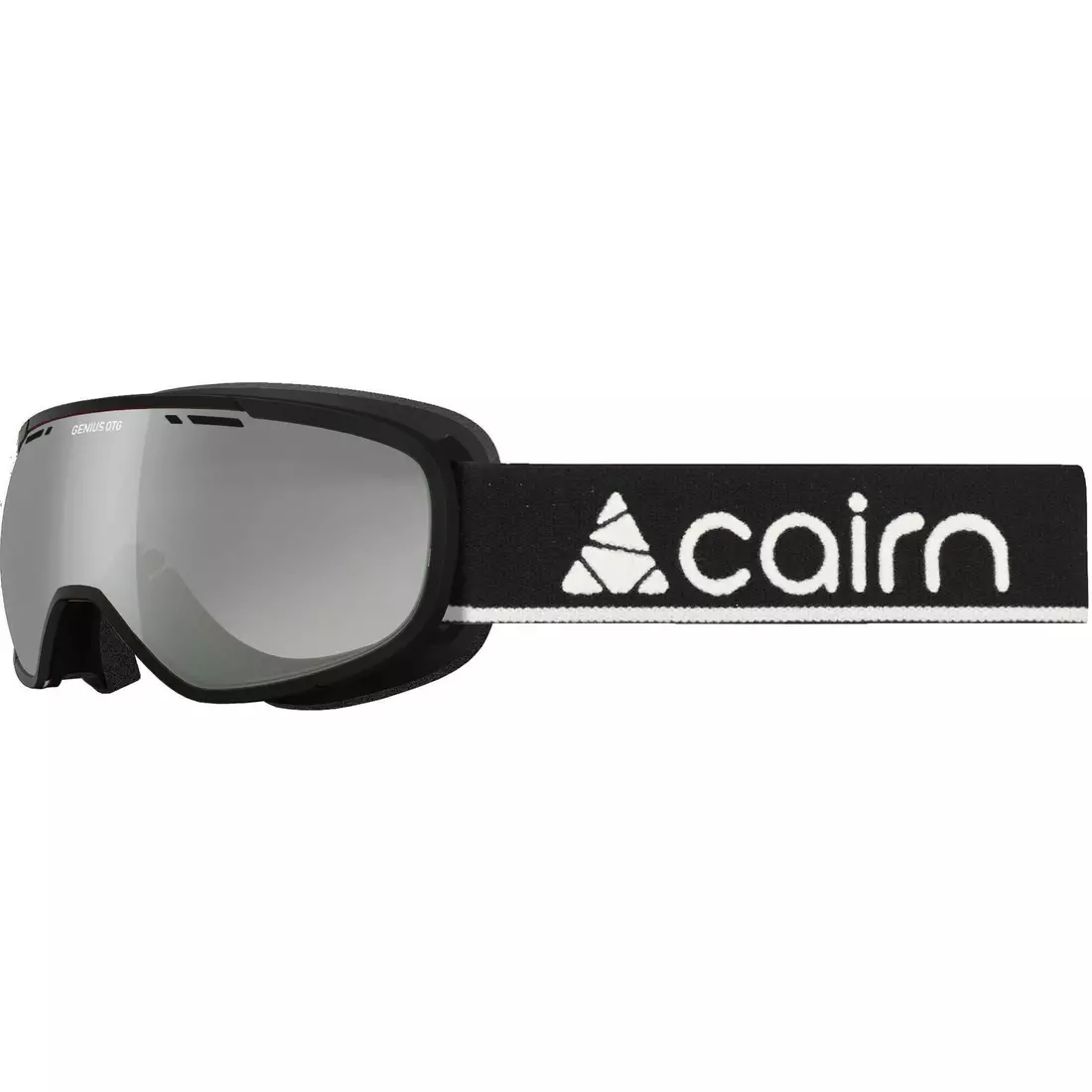 CAIRN gogle narciarskie/snowboardowe GENIUS OTG SPX3000 black 581300802