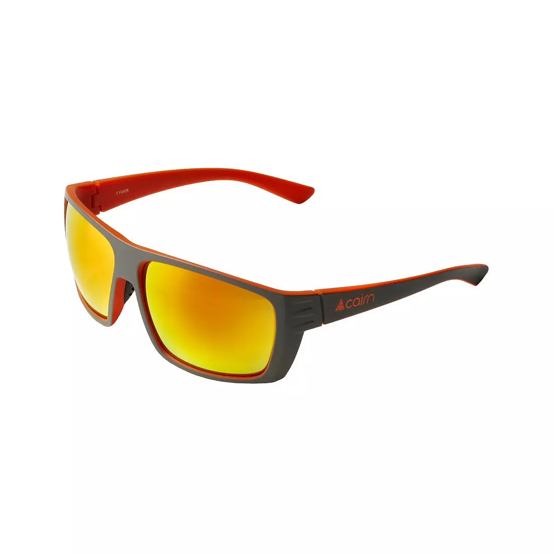 CAIRN okulary sportowe FAKIR black/red FFAKIR40