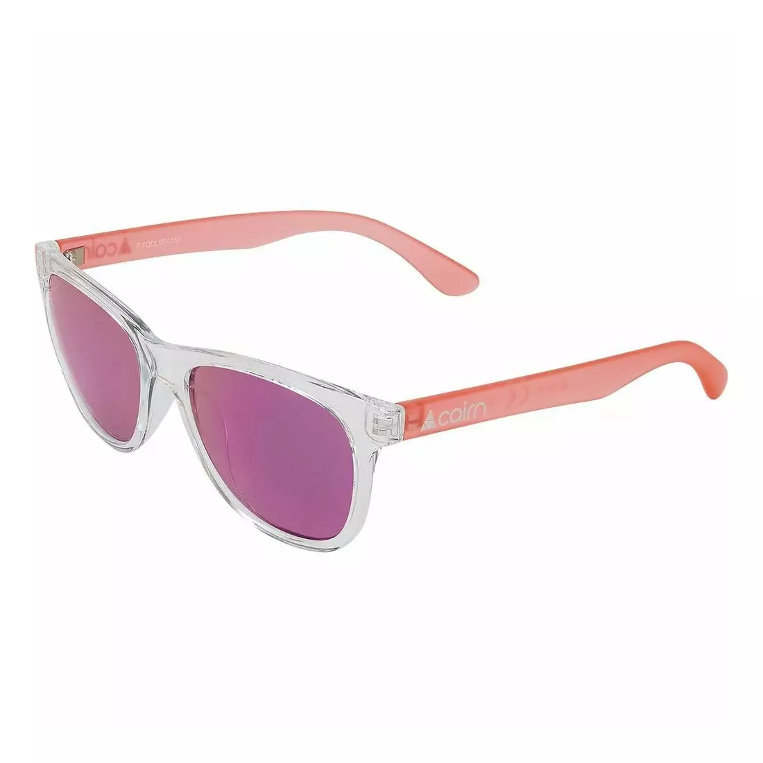 CAIRN okulary sportowe FOOLISH crystal pink FFOOLISH62