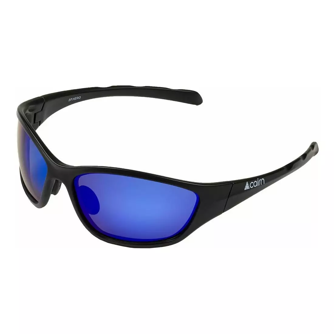 CAIRN okulary sportowe HERO black SPHERO433