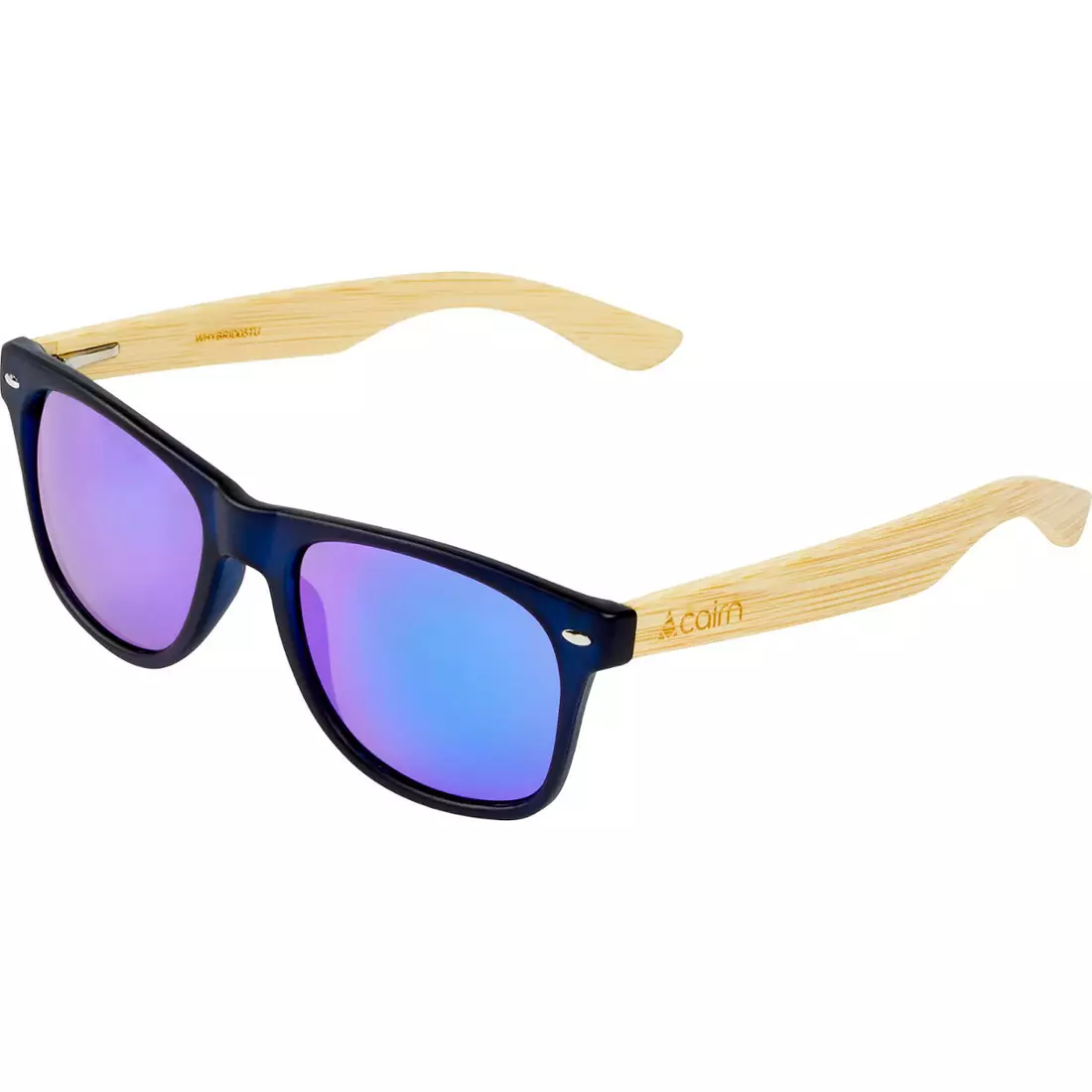 CAIRN okulary sportowe HYBRID dark blue/ brown WHYBRID05