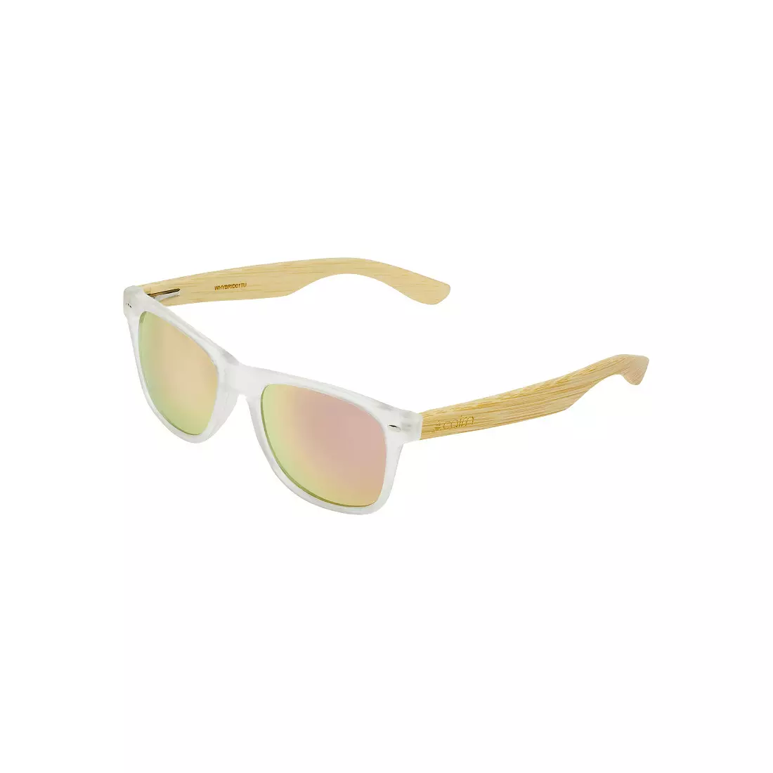 CAIRN okulary sportowe HYBRID white/brown WHYBRID01