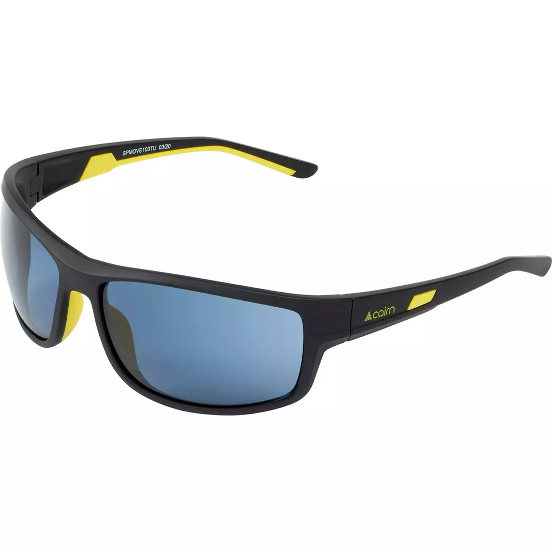 CAIRN okulary sportowe MOVE black SPMOVE103