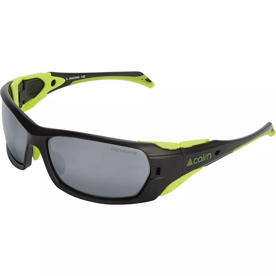 CAIRN okulary sportowe RACING fluo black XRACING102