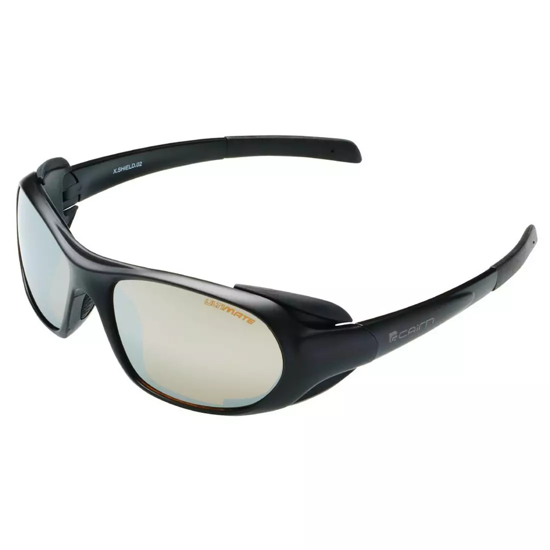 CAIRN okulary sportowe SHIELD black XSHIELD02