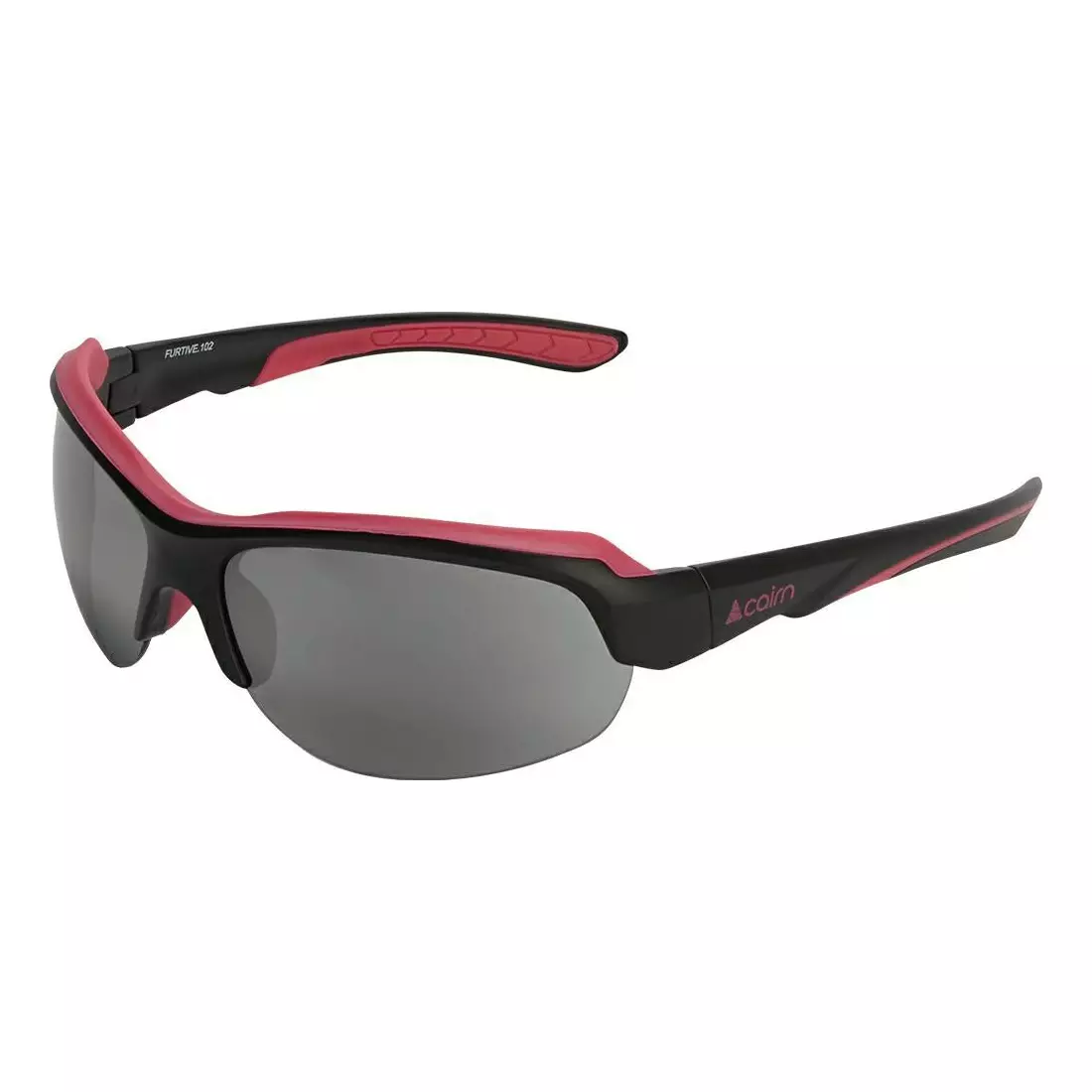CAIRN okulary sportowe fotochromowe FURTIVE PHOTOCHR black/pink HRPFURTIVE102