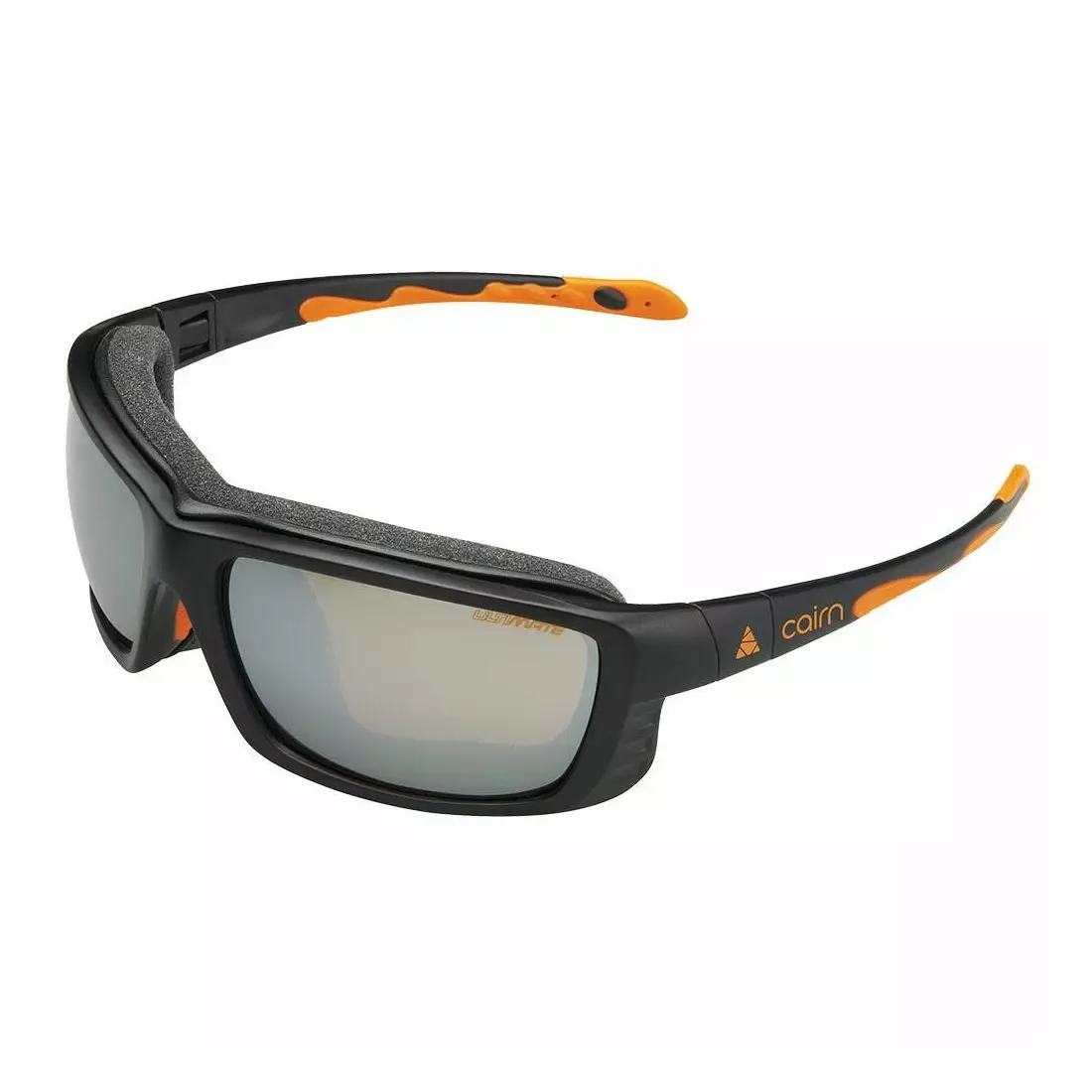 CAIRN okulary sportowe fotochromowe IRON PHOTOCHR black/orange XPIRON02