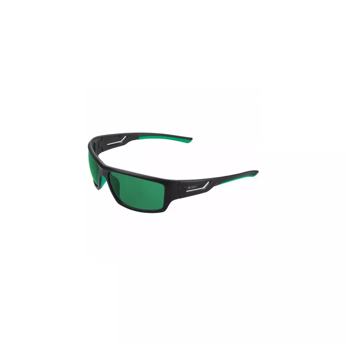 CAIRN sportowe okulary polaryzacyjne FLUIDE Polarised black/green SPZFLUIDE190