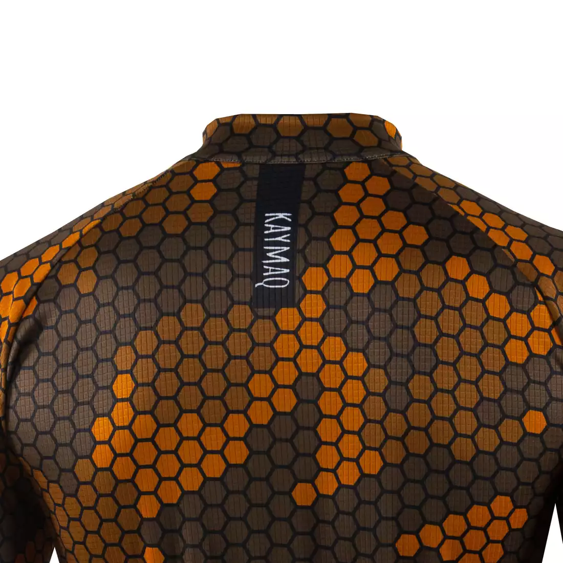 KAYMAQ DESIGN M62 męska bluza rowerowa brązowa