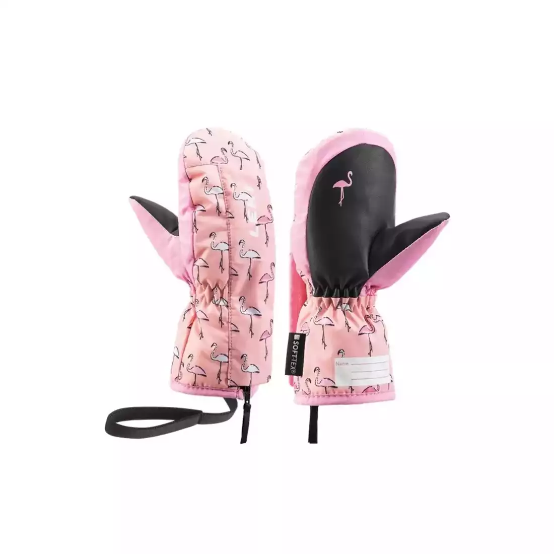 LEKI Little Flamingo Zap Mitt dziecięce rękawice narciarskie, pink
