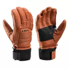 LEKI rękawice zimowe COOPER 3D PRO brown 651810301080