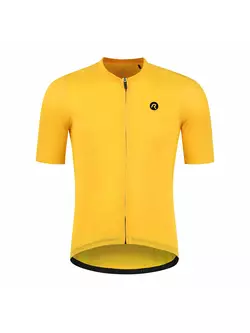 ROGELLI DISTANCE męska koszulka rowerowa, żółta