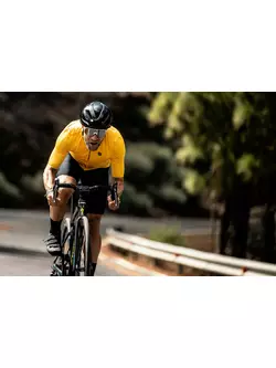 ROGELLI DISTANCE męska koszulka rowerowa, żółta