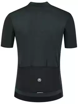 Rogelli MELANGE męska koszulka rowerowa, szaro-czarna