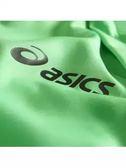 ASICS 110514-0498 CONVERTIBLE JACKET - męska wiatrówka do biegania, odpinane rękawy - kolor: Zielony