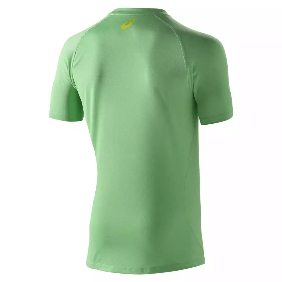 ASICS 110519-0489 SOUKAI GRAPHIC TOP - męska koszulka do biegania, kolor: Zielony