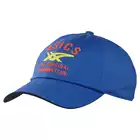 ASICS 110529-0861 LEGENDS CAP - sportowa czapka z daszkiem, kolor: Niebieski