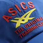 ASICS 110529-0861 LEGENDS CAP - sportowa czapka z daszkiem, kolor: Niebieski