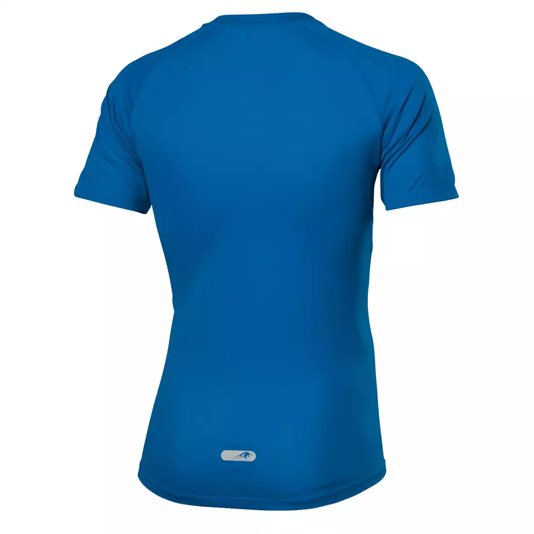ASICS 110551-0861 FUJI GRAPHIC TOP - męska koszulka do biegania, kolor: Niebieski