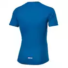 ASICS 110551-0861 FUJI GRAPHIC TOP - męska koszulka do biegania, kolor: Niebieski