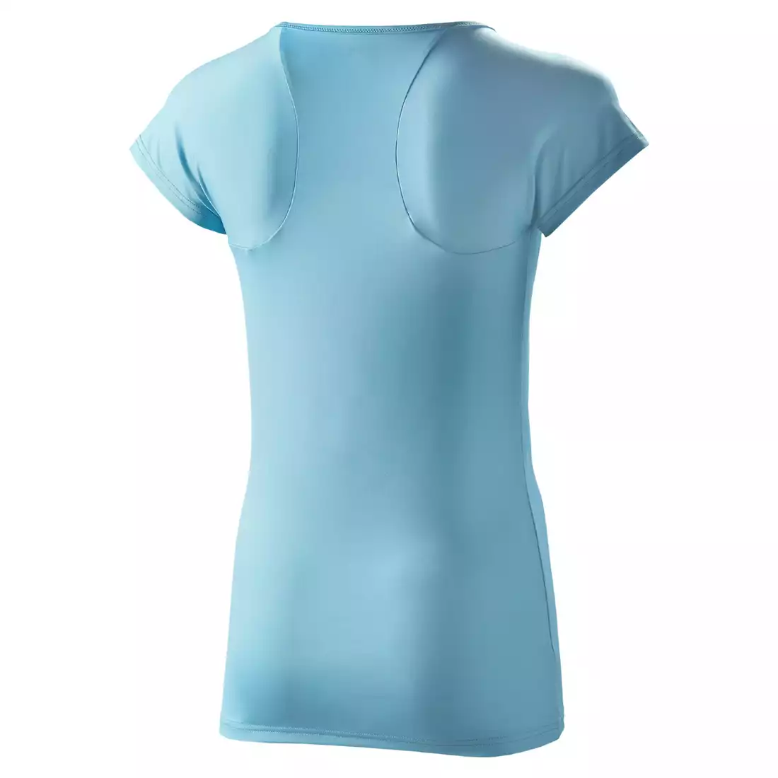 ASICS 110590-0877 PERFORMANCE TEE - damska koszulka do biegania, kolor: Niebieski
