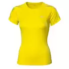 ASICS 339907-0343 TIGER TEE - damska koszulka do biegania, kolor: Żółty