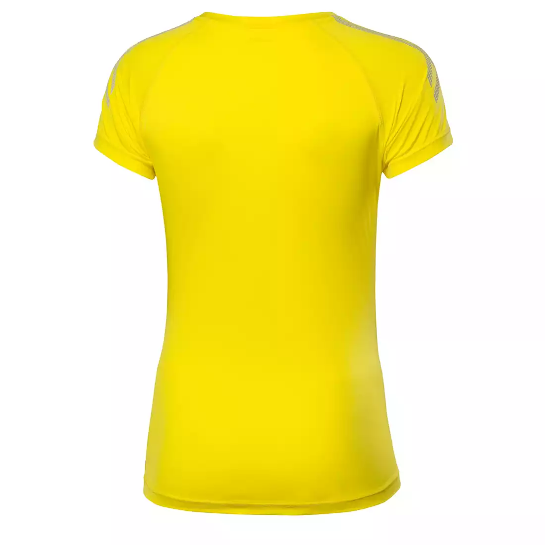 ASICS 339907-0343 TIGER TEE - damska koszulka do biegania, kolor: Żółty