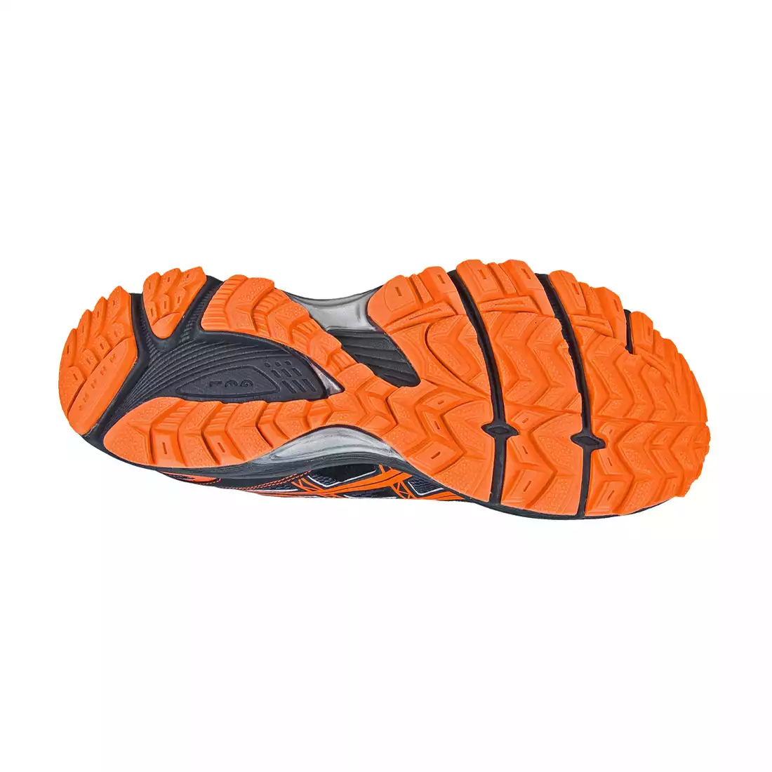 ASICS GEL ENDURO 9 - buty do biegania 7932, kolor: Czarno-pomarańczowy