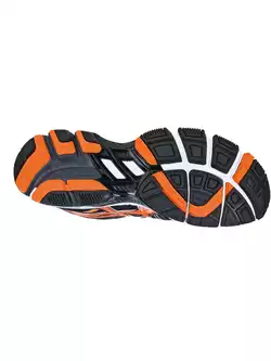 ASICS GT-1000 G-TX - buty do biegania 9030, kolor: Czarno-pomarańczowy