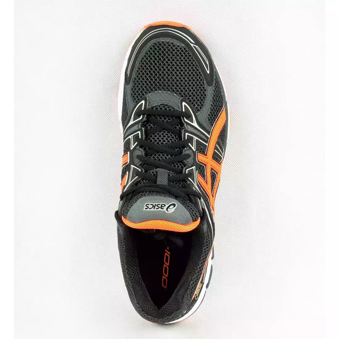ASICS GT-1000 G-TX - buty do biegania 9030, kolor: Czarno-pomarańczowy