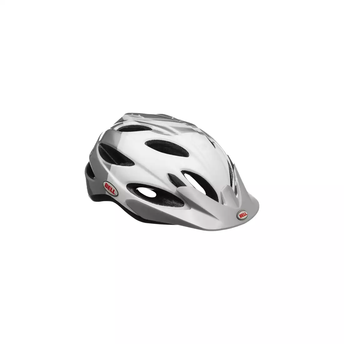 BELL STRUT damski kask rowerowy, biało-srebrny