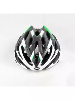 BELL SWEEP kask rowerowy, MTB , SZOSA,czarno-zielony
