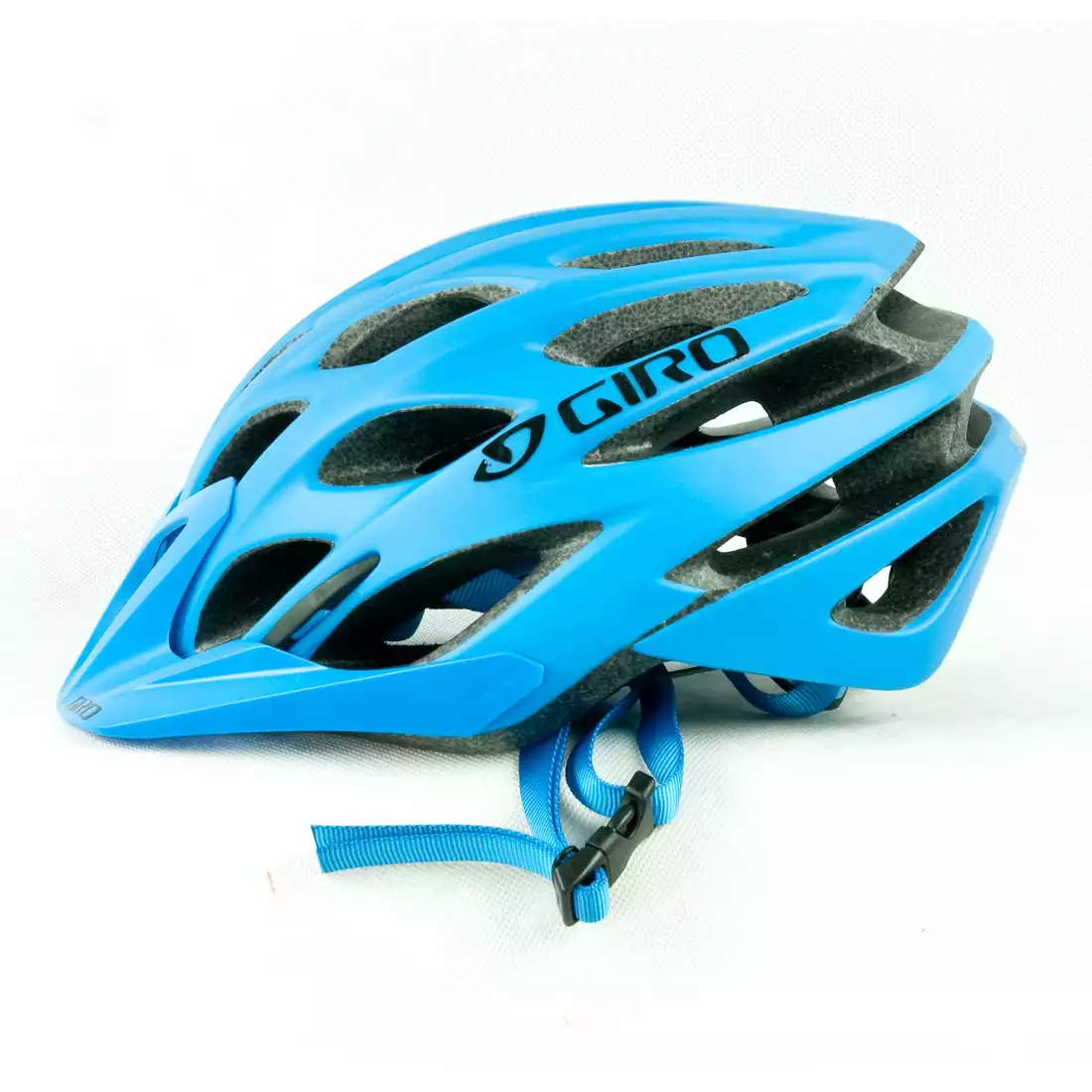 GIRO PHASE - kask rowerowy, niebieski mat