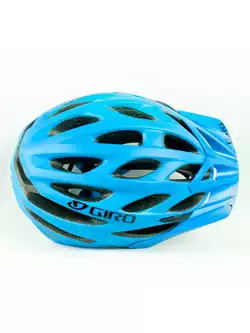 GIRO PHASE - kask rowerowy, niebieski mat