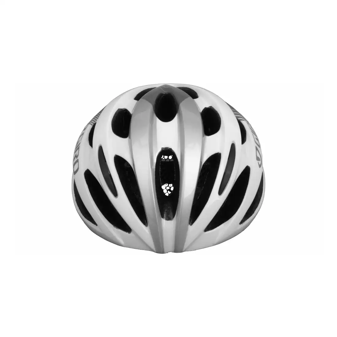 GIRO TRINITY kask rowerowy, biało-srebrny