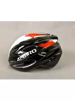 GIRO TRINITY kask rowerowy, czarno-czerwony