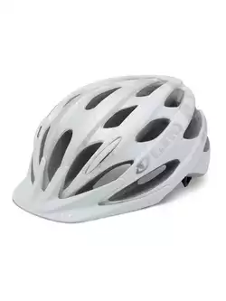 GIRO VERONA damski kask rowerowy, biało-srebrny
