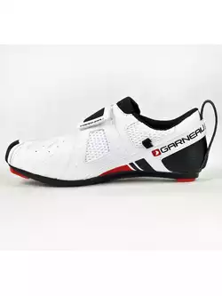 Louis Garneu - buty rowerowe - triathlon TRI-X SPEED, kolor: biały
