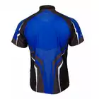 MikeSPORT DESIGN RAVO MTB koszulka rowerowa męska, czarno-niebieska